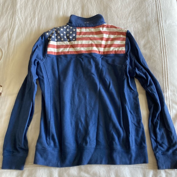 Vineyard Vines Women’s Small USA Flag Shep Shirt - Picture 3 of 4